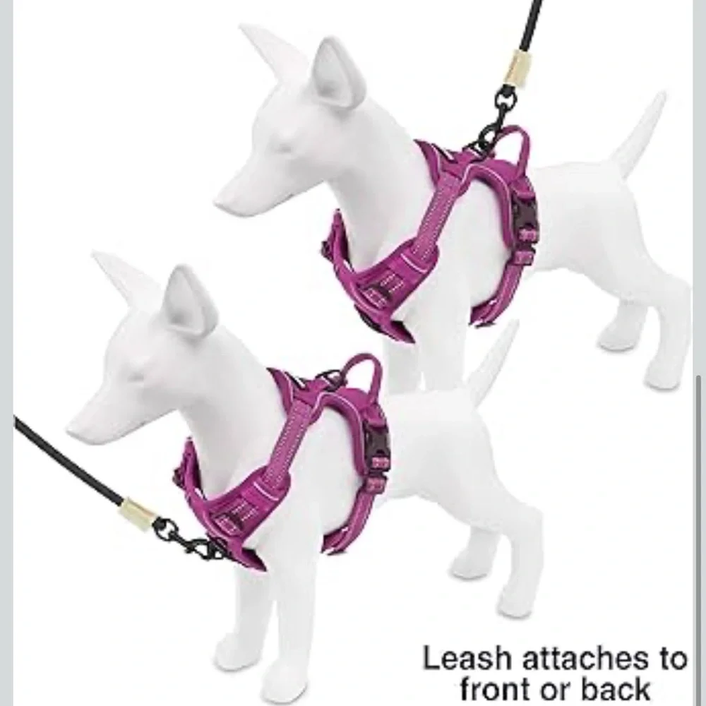 Voyager Pink Dog Harness